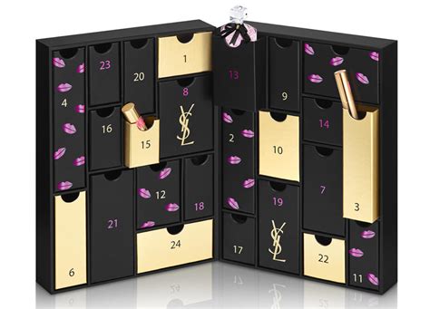 calendario avvento yves saint laurent 2018|YVES SAINT LAURENT, ADVENT CALENDAR .